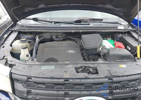 2011 Ford Edge Limited из США, поврежденный, VIN 2FMDK4KC8BBA80381